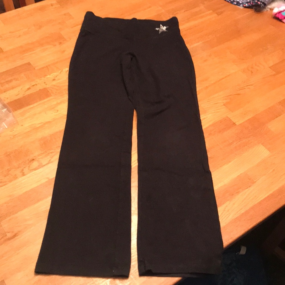 Girls pants size small 7/8